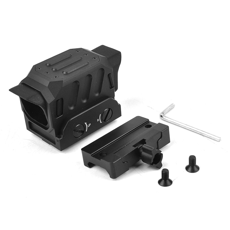 EG1 Optical Red Dot Sight Scope 20mm Rail Hunting Scopes Black